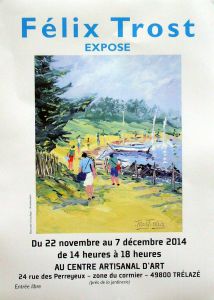 Expo Félix Trost   2014 Expo Félix Trost   2014